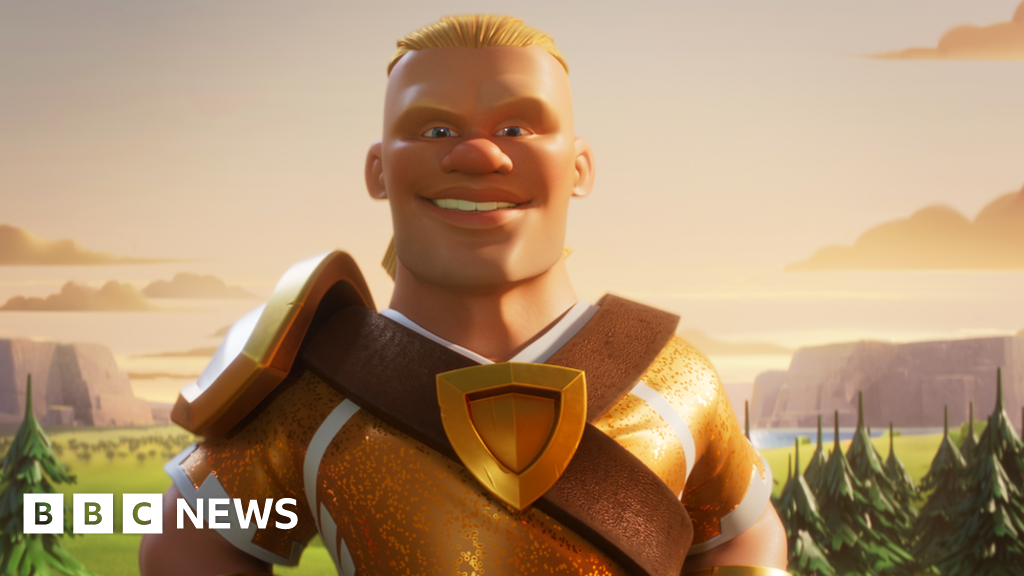 Erling Haaland wird Charakter in Clash of Clans