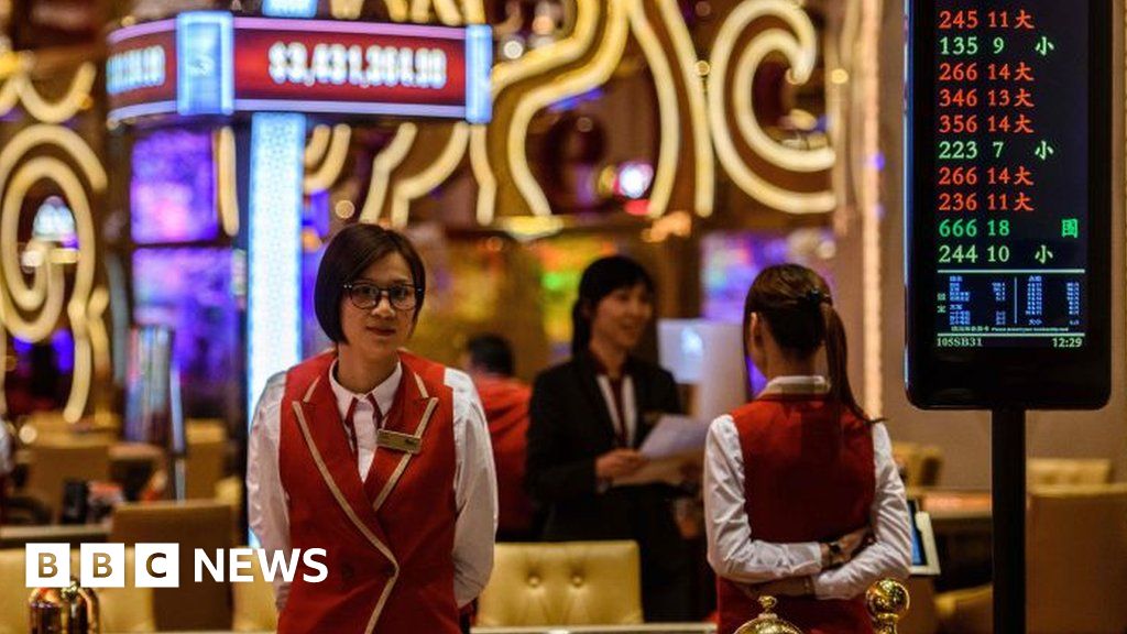 Crackdown fears send Macau casino shares on a losing streak