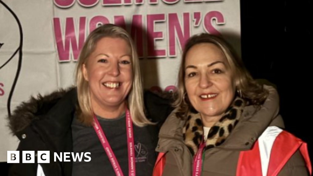 The women walking in Solihull to empowerment and friendship