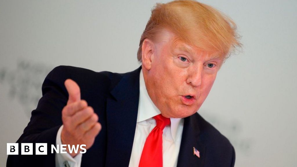 Trump rolls back US water pollution controls