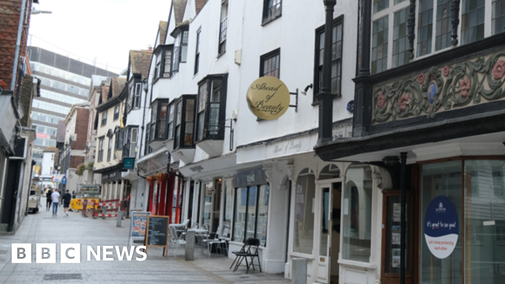 Business rates used as grants to improve Maidstone shopfronts