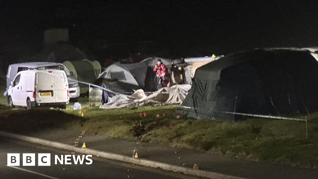 Campsite car crash: Six in hospital after Pembrokeshire collision