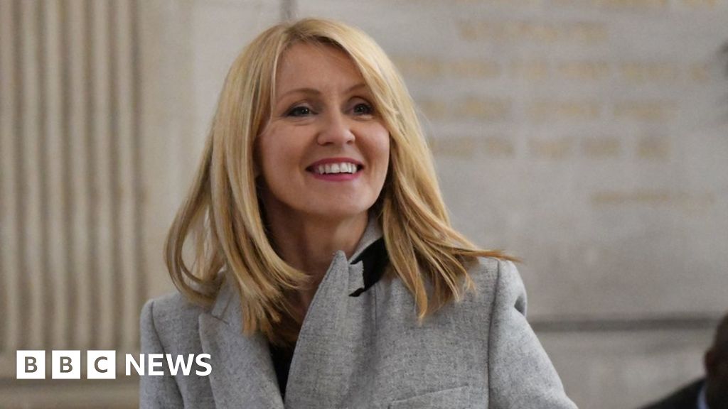 Tory leadership Boris Johnson wins backing from Esther McVey BBC News