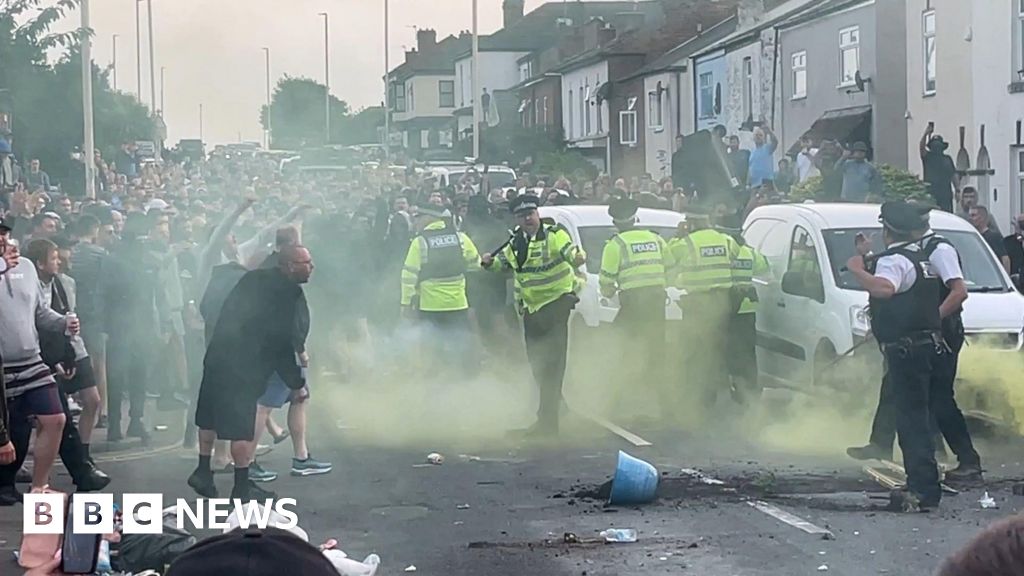 Southport disorder: Police ‘feared they would not make it home’