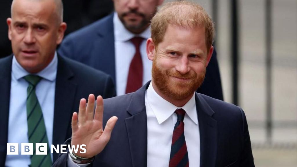 Prince Harry loses legal challenge over security