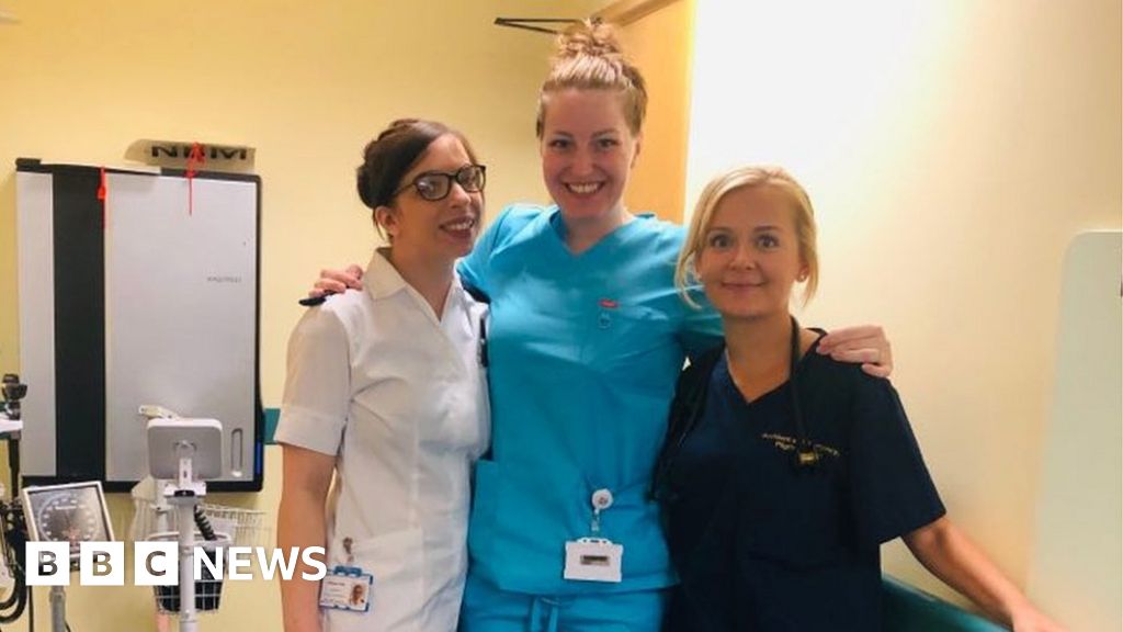 Queen's Birthday honours OBE for Cambridge nurse behind scrubs