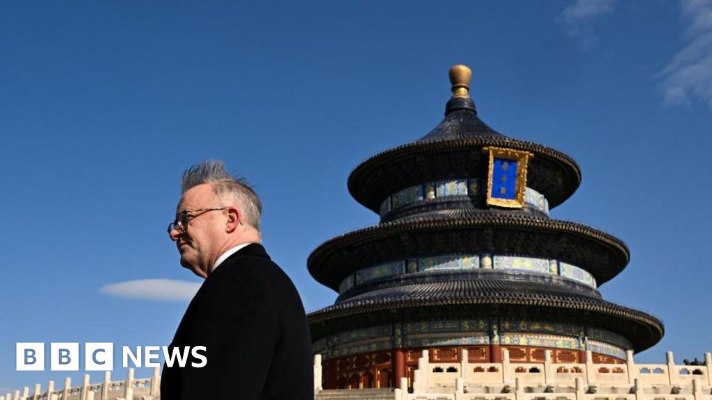 オーストラリアのアルバニーズ首相、待望の中国訪問で習近平と会談