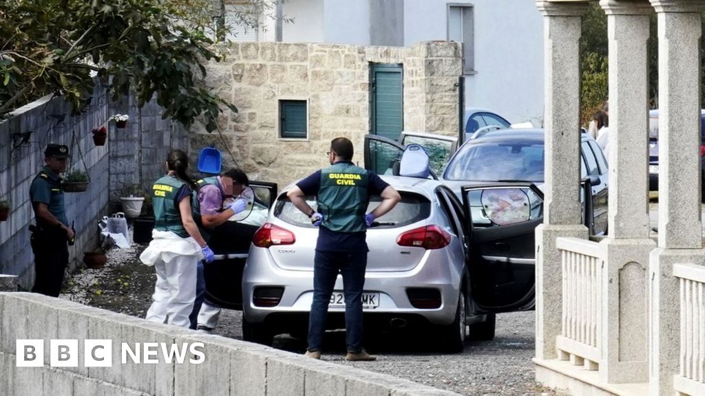Spain in shock as children witness family's triple murder
