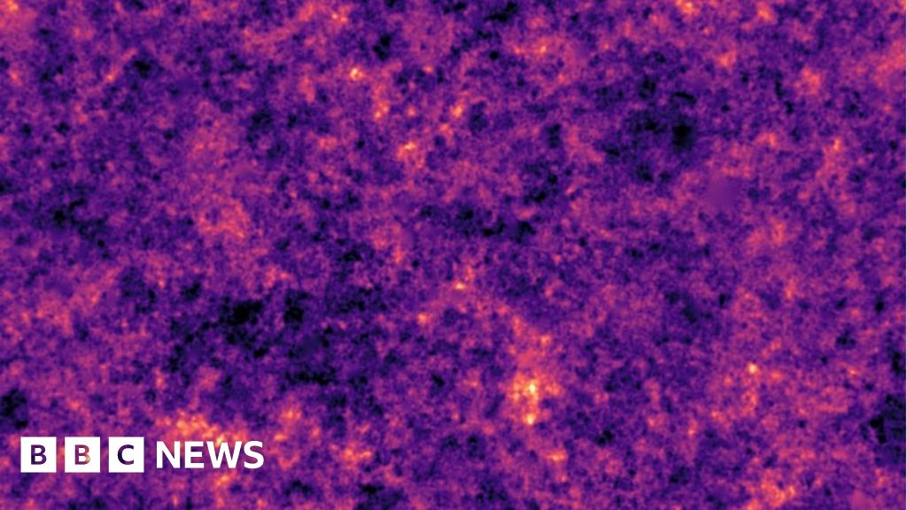 New dark matter map reveals cosmic mystery BBC News