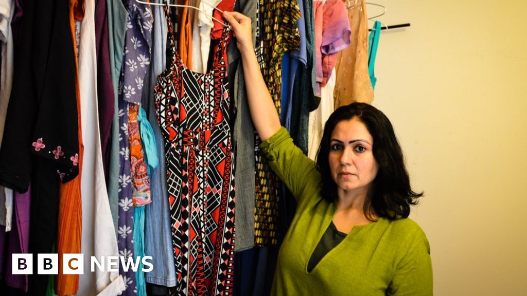 The Woman Who Collects Clothes Of Sex Assault Victims Bbc News 