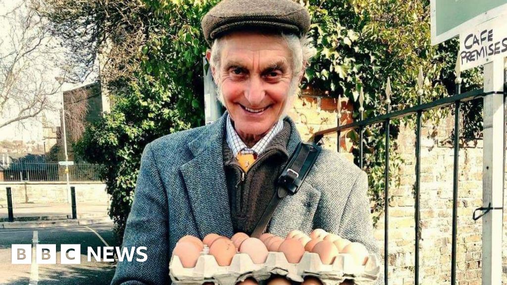 Thieves ransack Glastonbury’s Egg Man’s house after his death