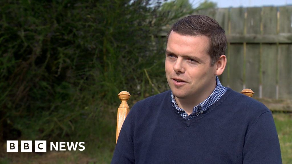 Douglas Ross I Will Stand Up To Boris When Needed BBC News    114057320 P08p8s7r 