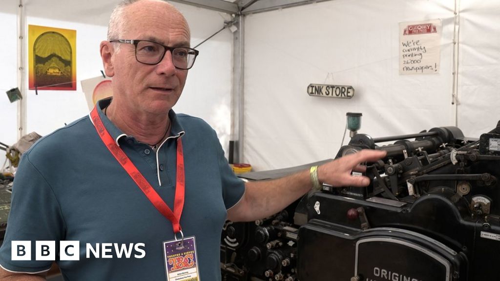 Glastonbury's newspaper celebrates 10th birthday in print