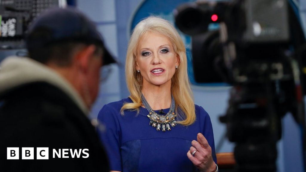 Kellyanne Conway: Call for ethics inquiry over Ivanka Trump promotion