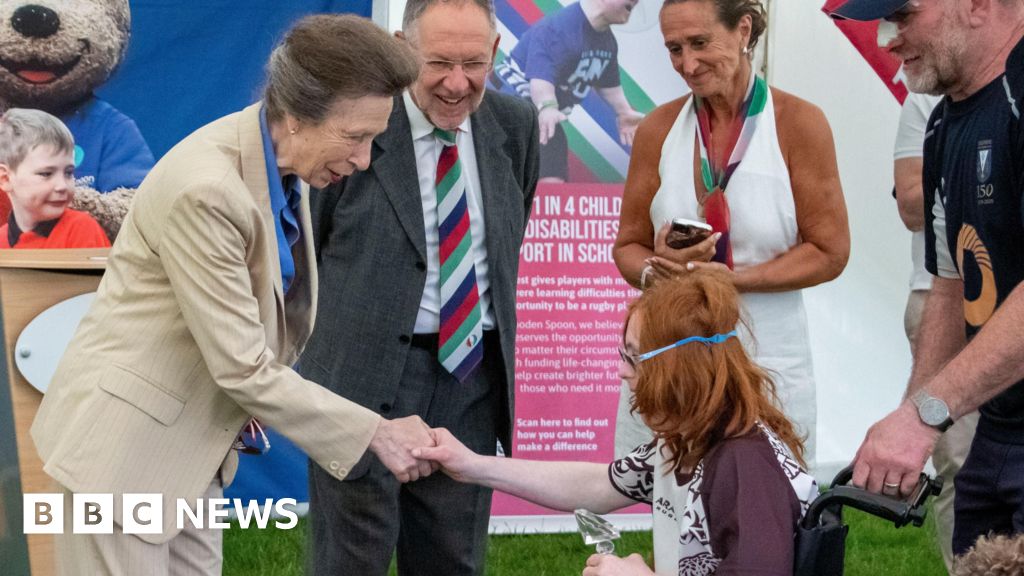 bbc.co.uk - Lorna Bailey - Princess Anne attends inclusive Coventry rugby festival