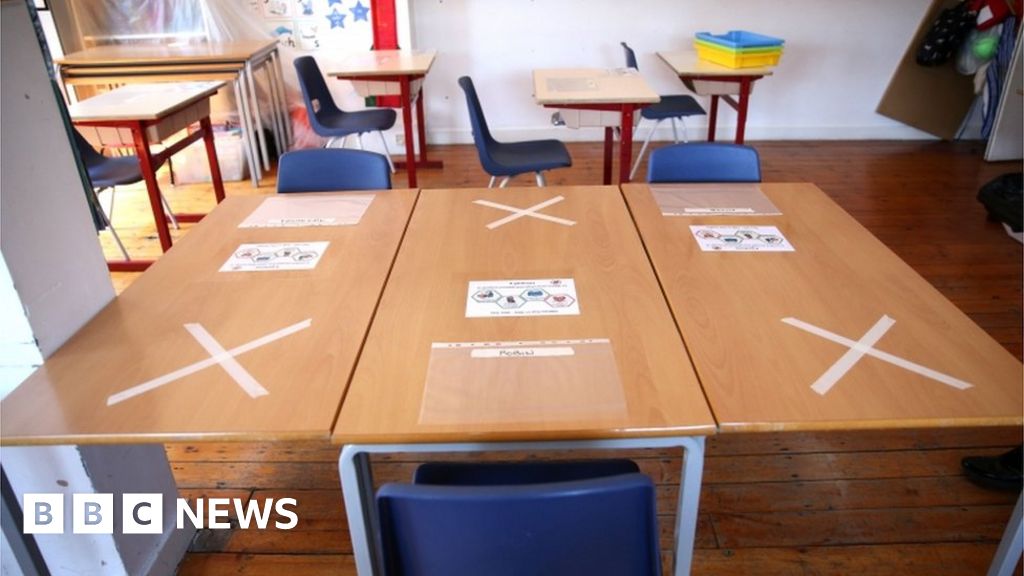 Coronavirus: Primary pupils may be at school 'two days a week' thumbnail