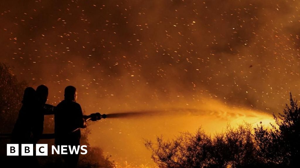 One dead as wildfires rage in southern Greece