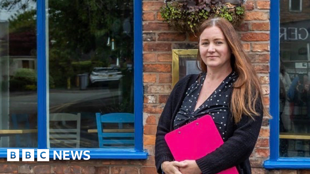 bbc.co.uk - Kaleigh Watterson - Nantwich hospitality businesses 'at breaking point' warns restaurant owner