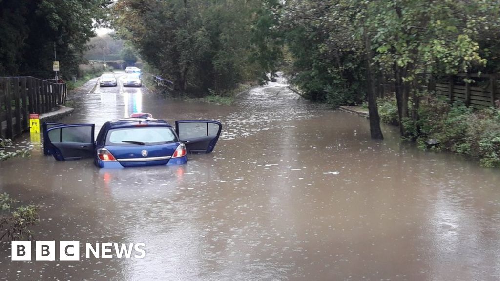 Flooding disruption in Wales, Shropshire, Staffordshire and Manchester