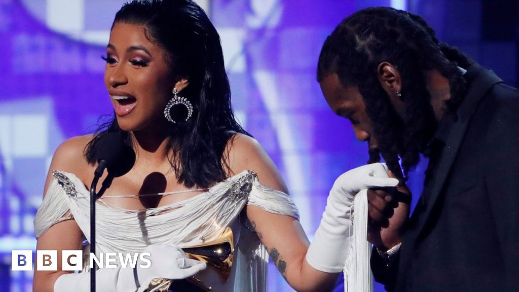 Cardi B Files For Divorce From Offset Bbc News