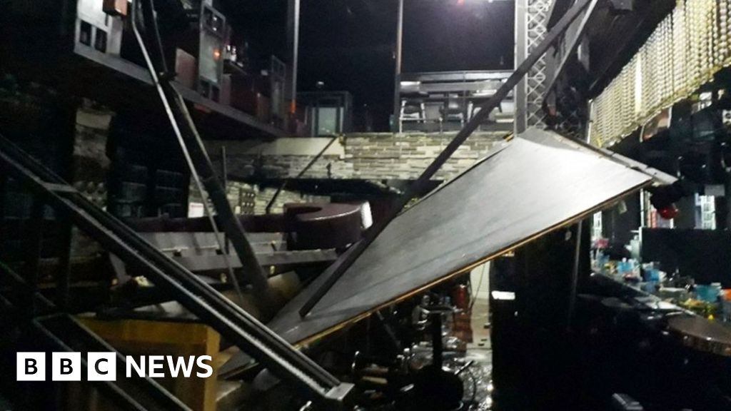 Nightclub collapse kills two in South Korea