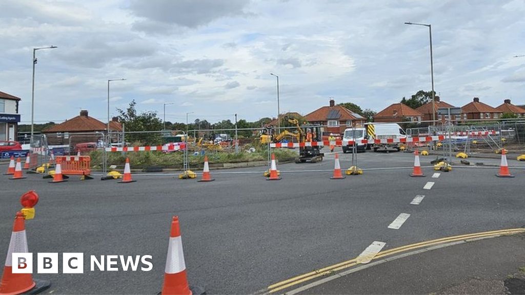 Norwich roads Anger over secret meetings BBC News