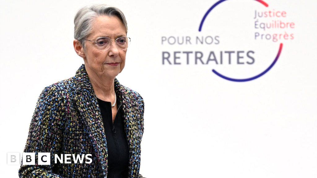 French Plan To Raise Retirement Age By Two Years To 64 BBC News    128255420 Gettyimages 1246130061 1 