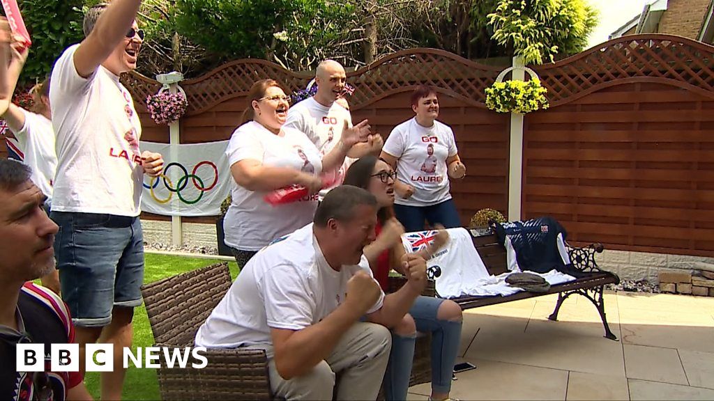 Tokyo Olympics: Lauren Williams' family celebrate silver ...