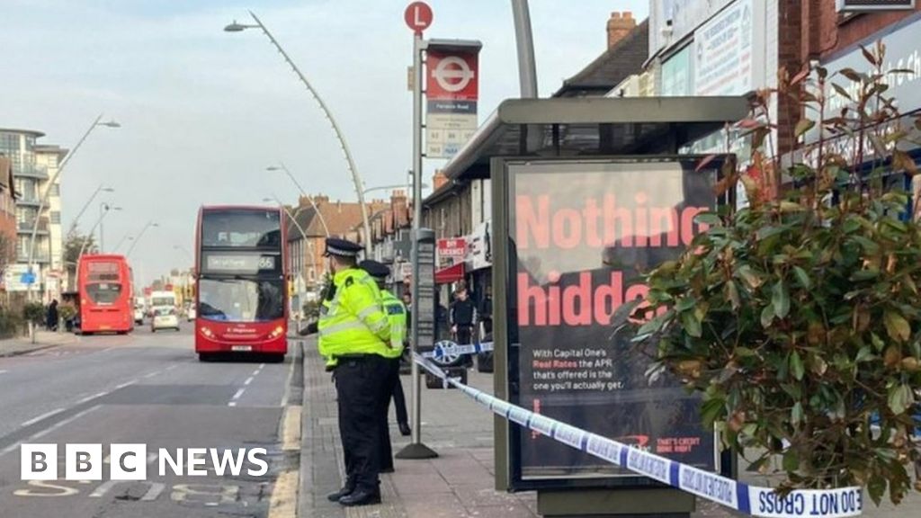 Chadwell Heath Boy, 16, dies after being stabbed on board bus BBC News