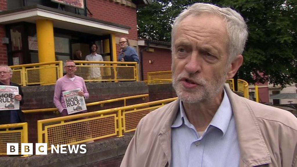 Labour Leadership Jeremy Corbyn Campaigns In Wales Bbc News
