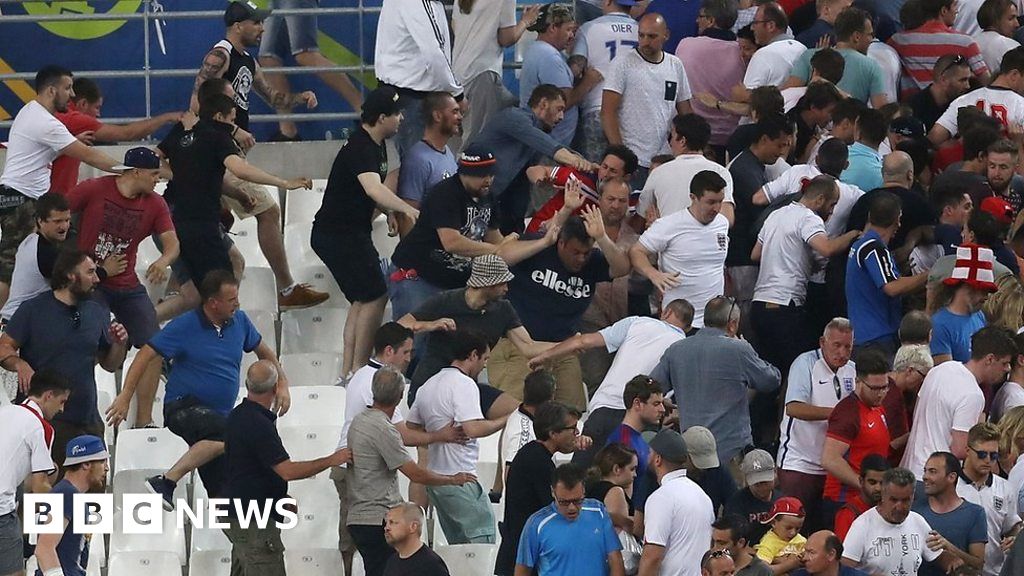 Euro 2016 Violence What Motivates Russian Hooligans Bbc News