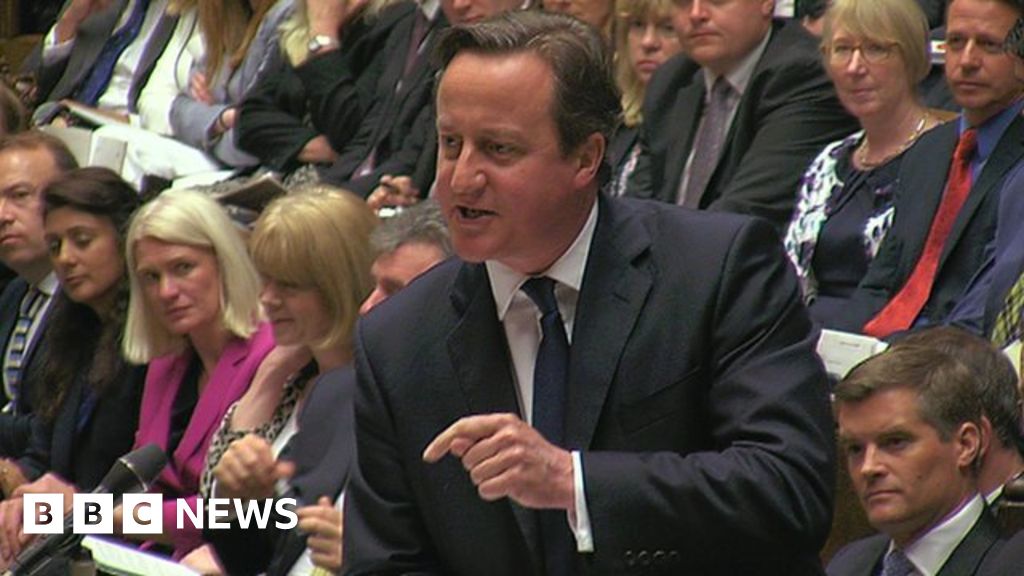 Watch: Cameron's memorable PMQs moments - BBC News