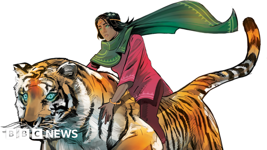 Indian Girls Rape Gang Xxx Village - Priya: India's female comic superhero returns to rescue 'stolen girls' -  BBC News