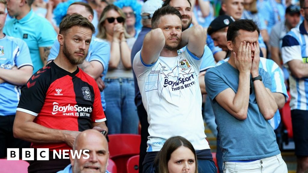Coventry City’s Premier League dream over after penalty despair