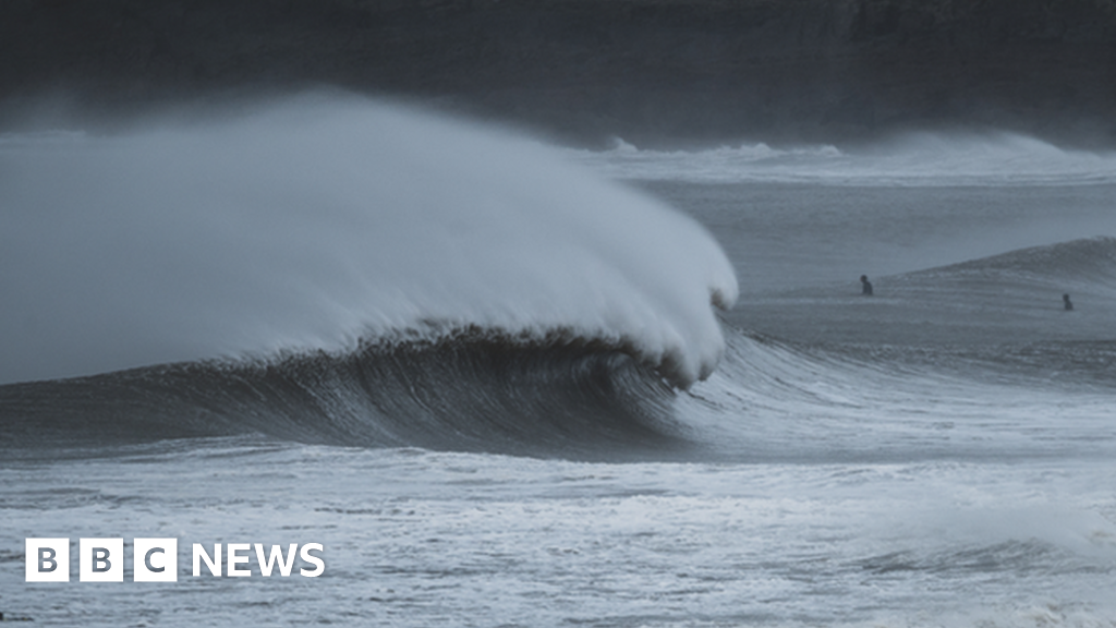 North Devon surfers mark world status for area