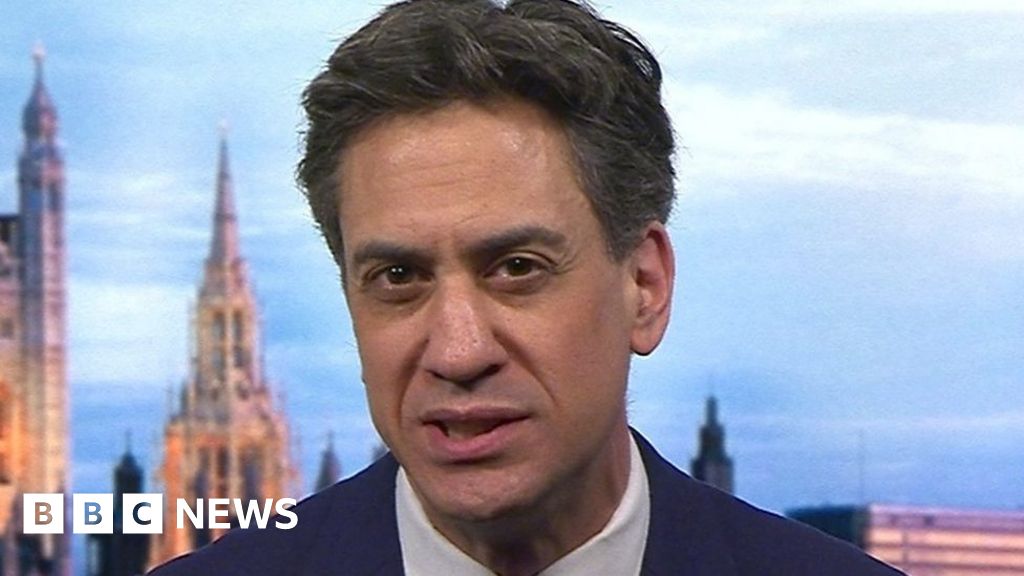 Ed Miliband says PM is 'a stain on our politics'