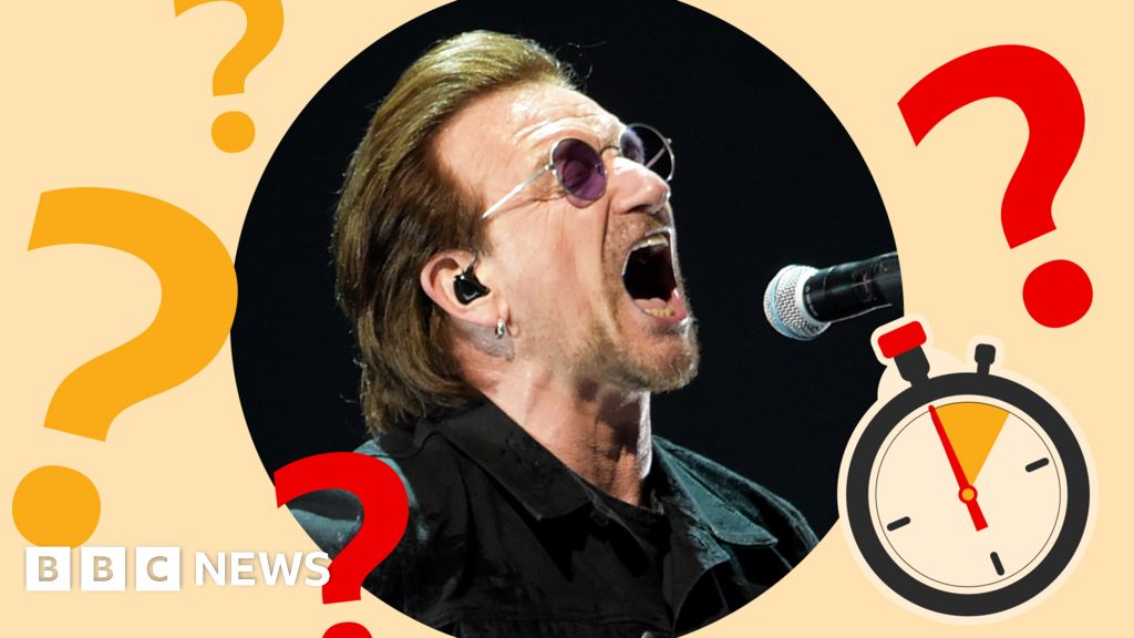 Timed Teaser: What did Bono say about U2’s music?