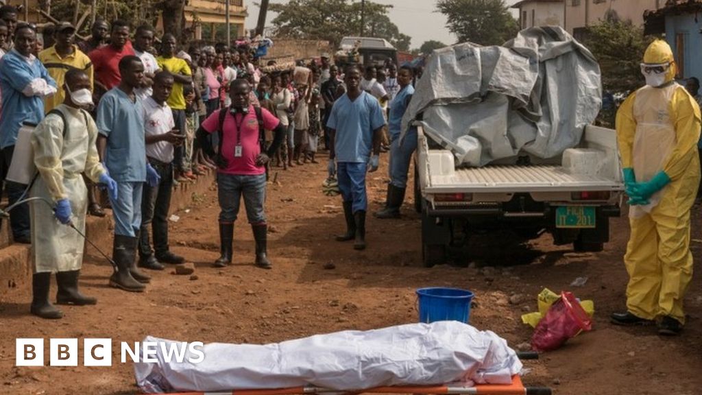 Ebola Virus Burial Teams May Have Saved Thousands Of Lives Bbc News 8741