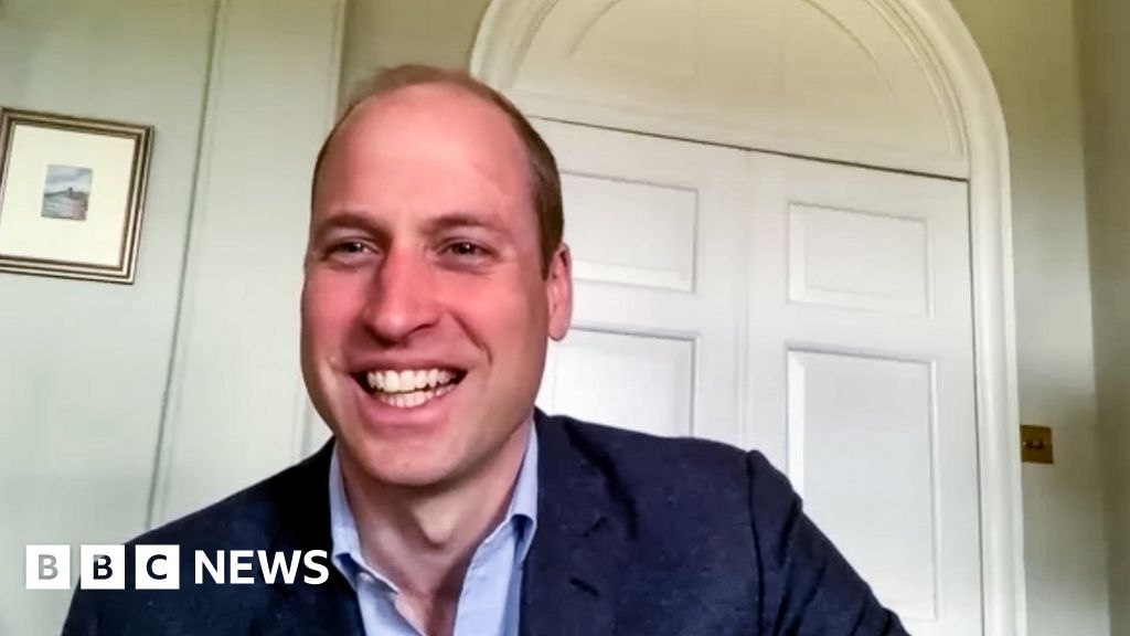 Coronavirus Prince William lifts the lid on royal meal times