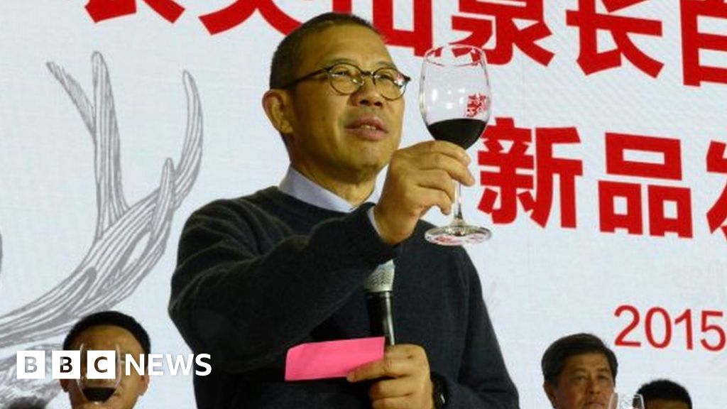 China's new richest person is a bottled water tycoon - BBC News