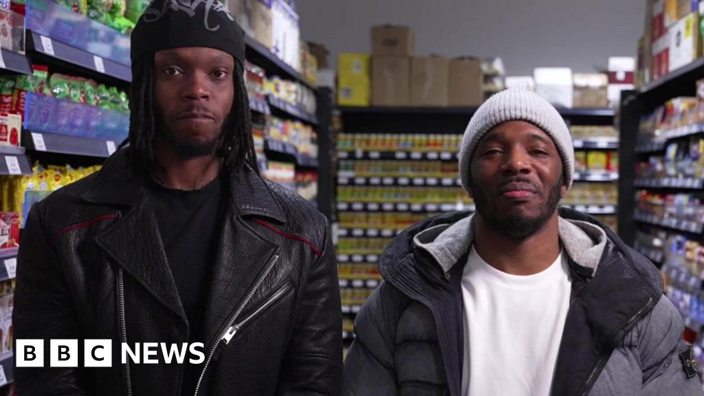 Rap duo Krept & Konan open supermarket to 'give back' to hometown