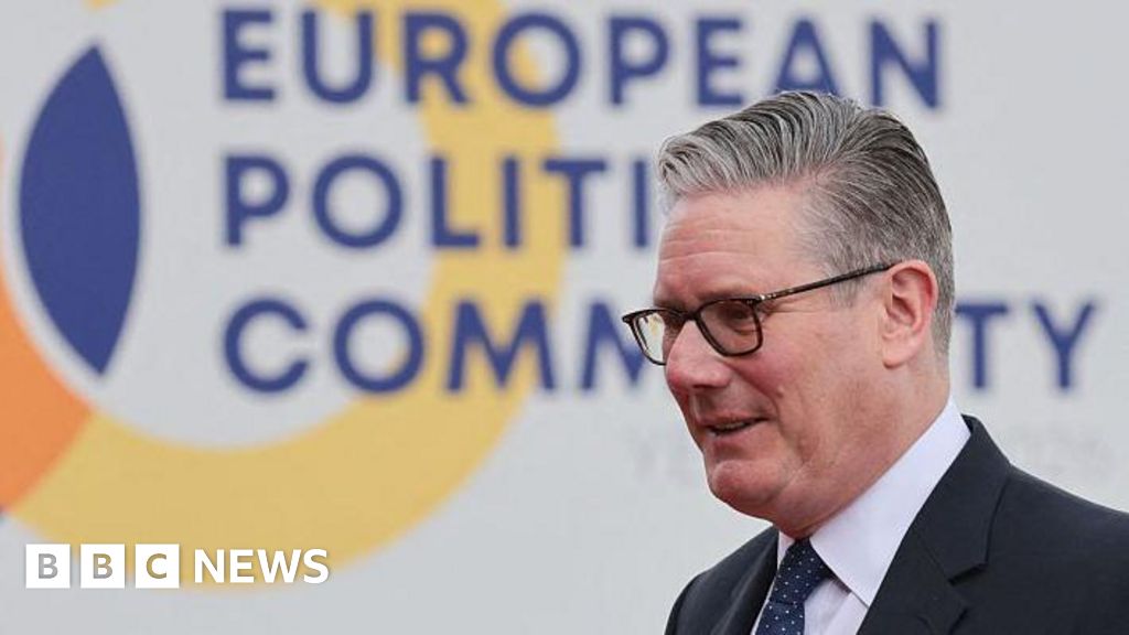 Starmer says joining Ukraine loan would be good for EU ties