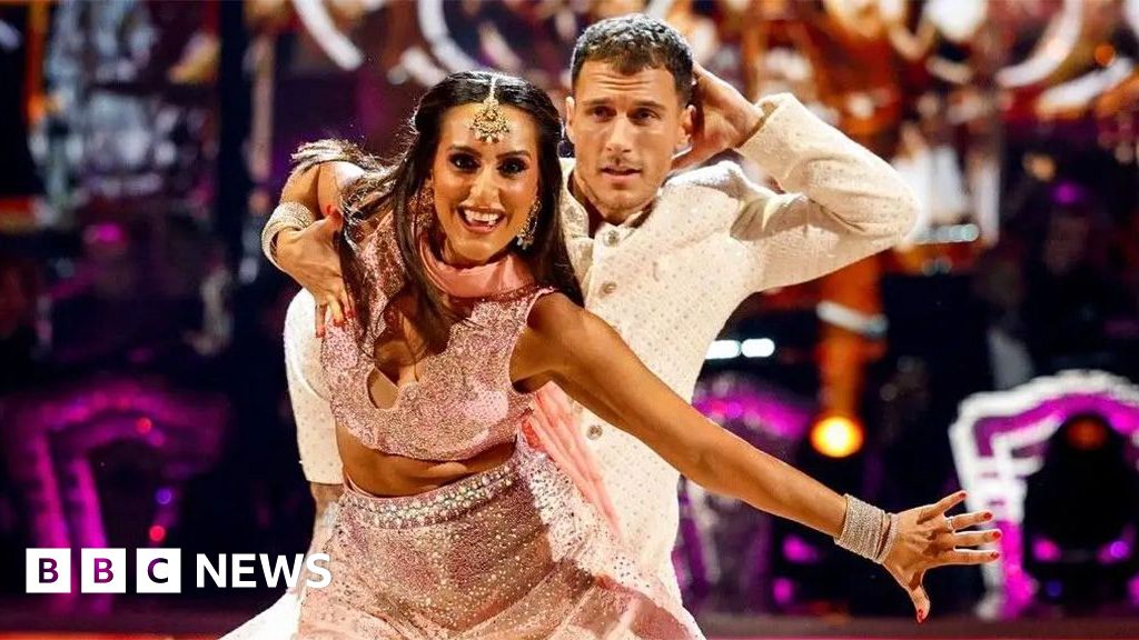 'Huge moment' as Bollywood music comes to Strictly