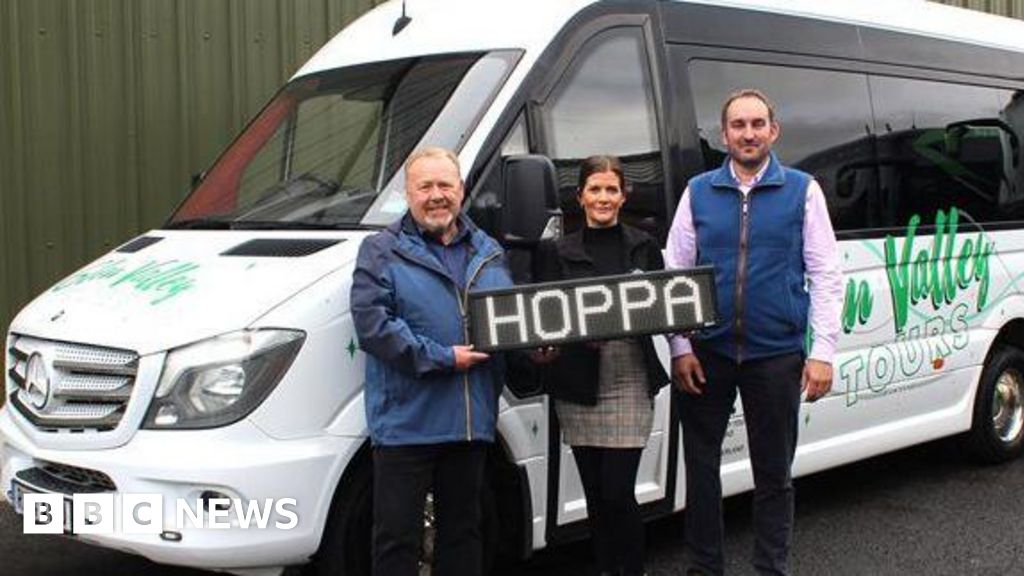 Wooler bus launched to help people steep hills