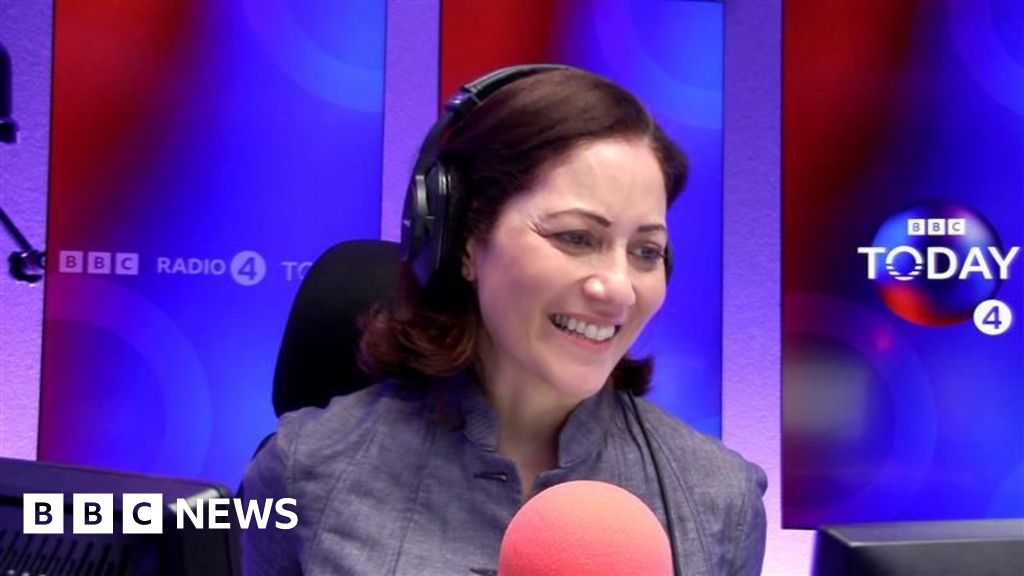 Mishal Husain bids farewell in final Today episode