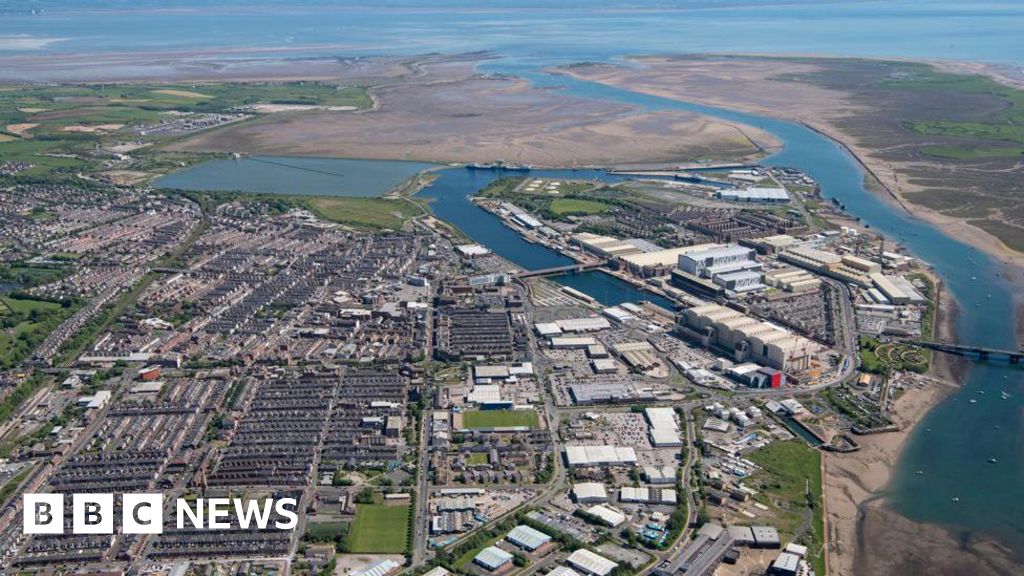 Barrow needs more houses to cope with workers says BAE BBC News