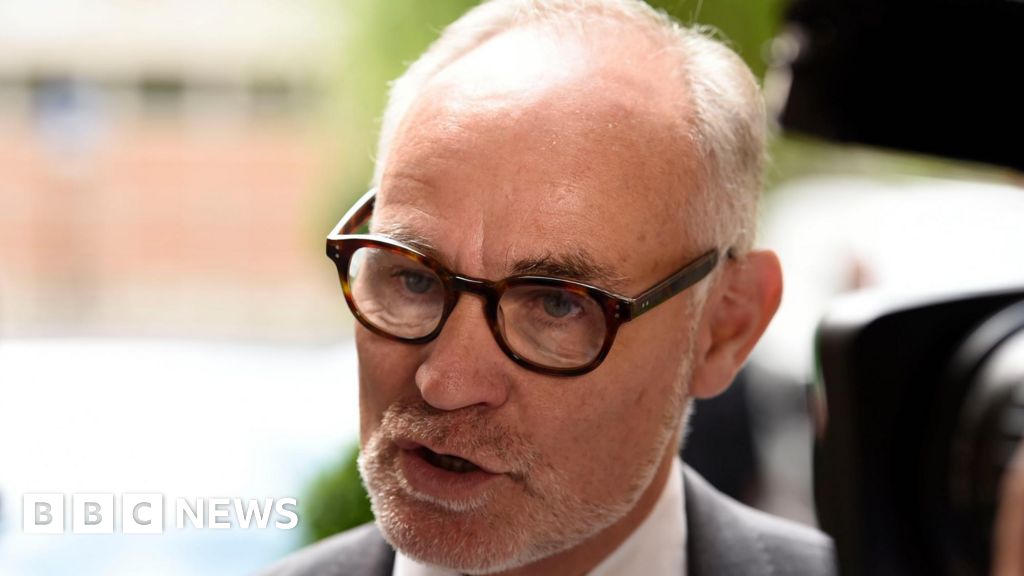 Ex-MP Crispin Blunt charged with drugs offences