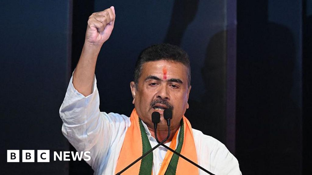 The Rise of Suvendu Adhikari: From Loyal Aide to Chief Minister of West Bengal