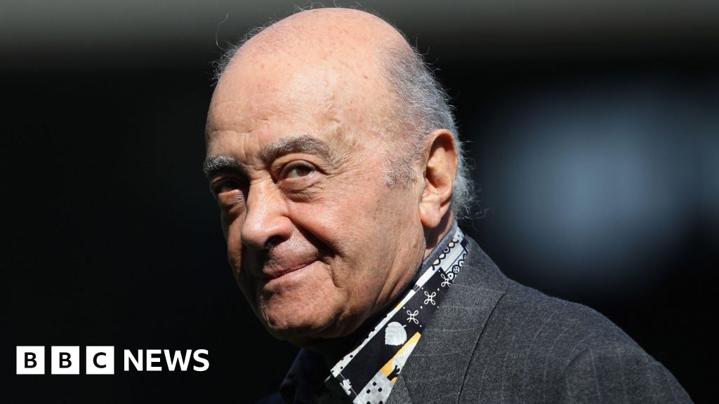 Mohammed Al Fayed: CPS did not prosecute Harrods owner twice