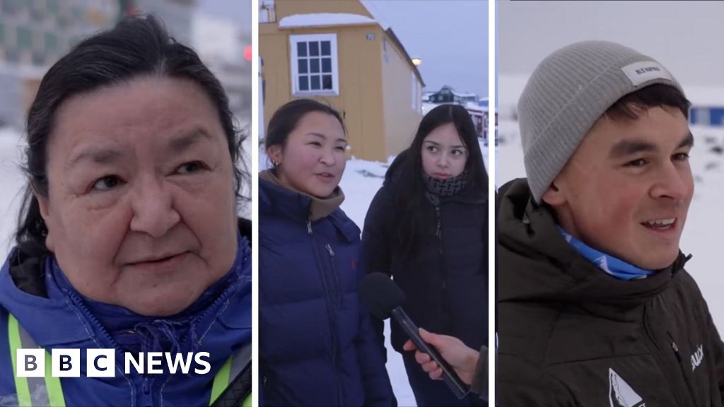 What message do Greenlanders have for Trump?